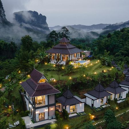 Magical Mountain View Resort Khao Sok National Park Exteriör bild