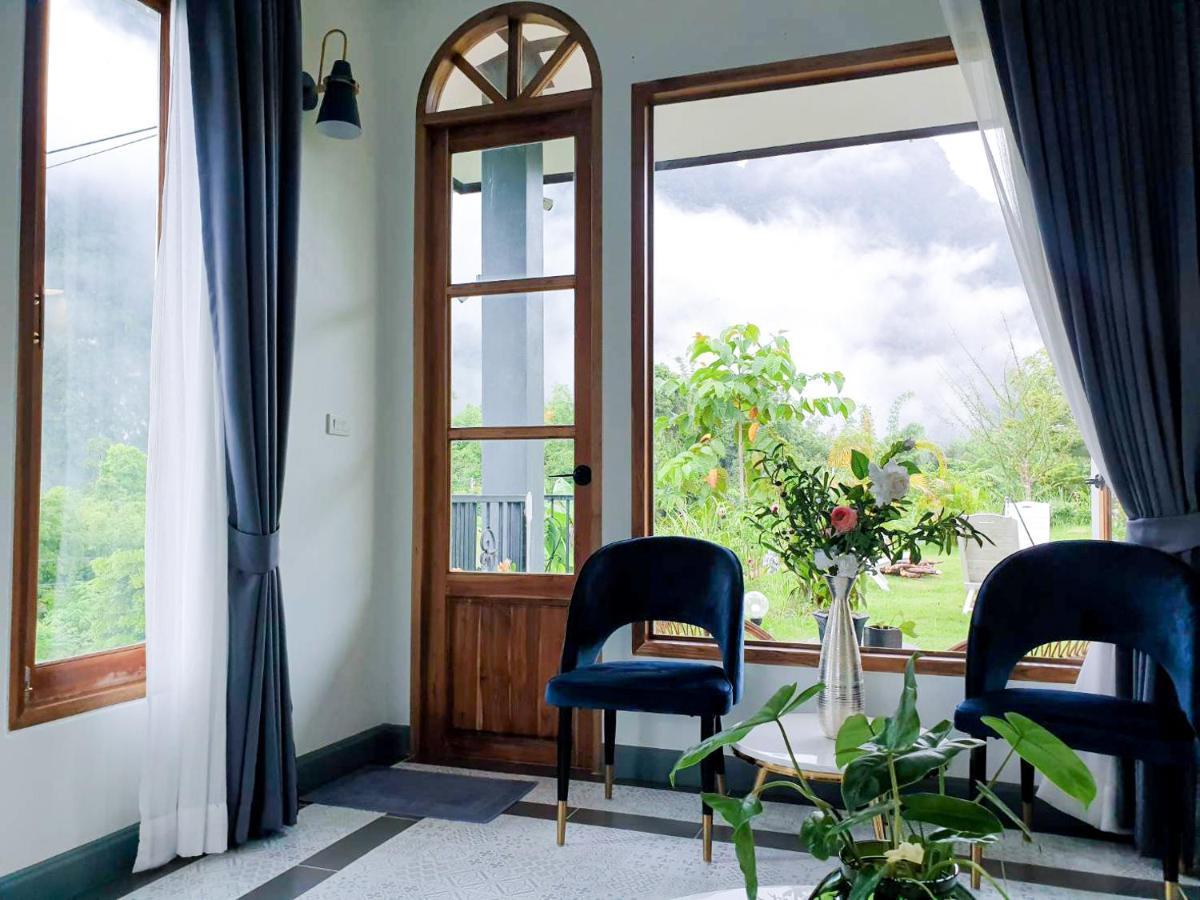Magical Mountain View Resort Khao Sok National Park Exteriör bild