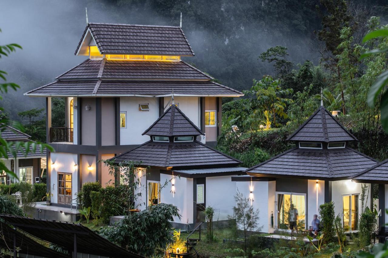 Magical Mountain View Resort Khao Sok National Park Exteriör bild