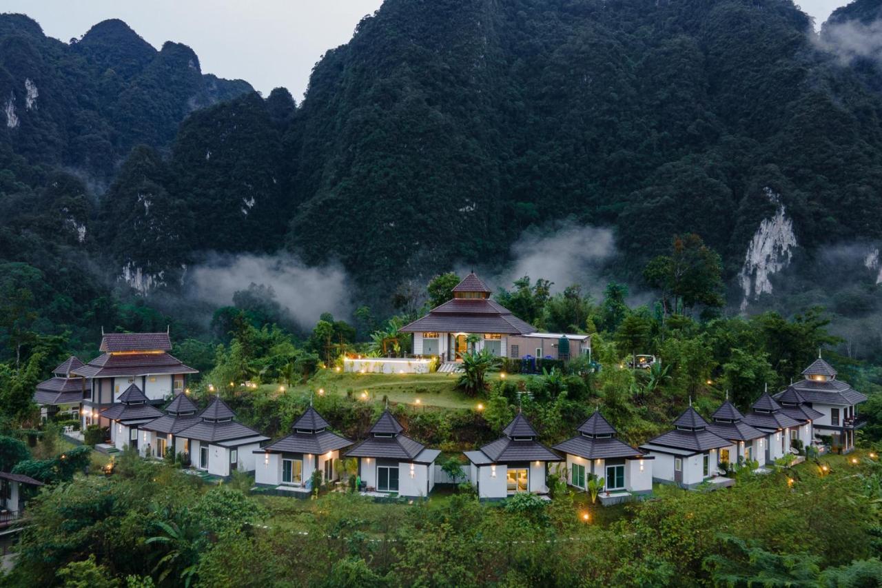Magical Mountain View Resort Khao Sok National Park Exteriör bild