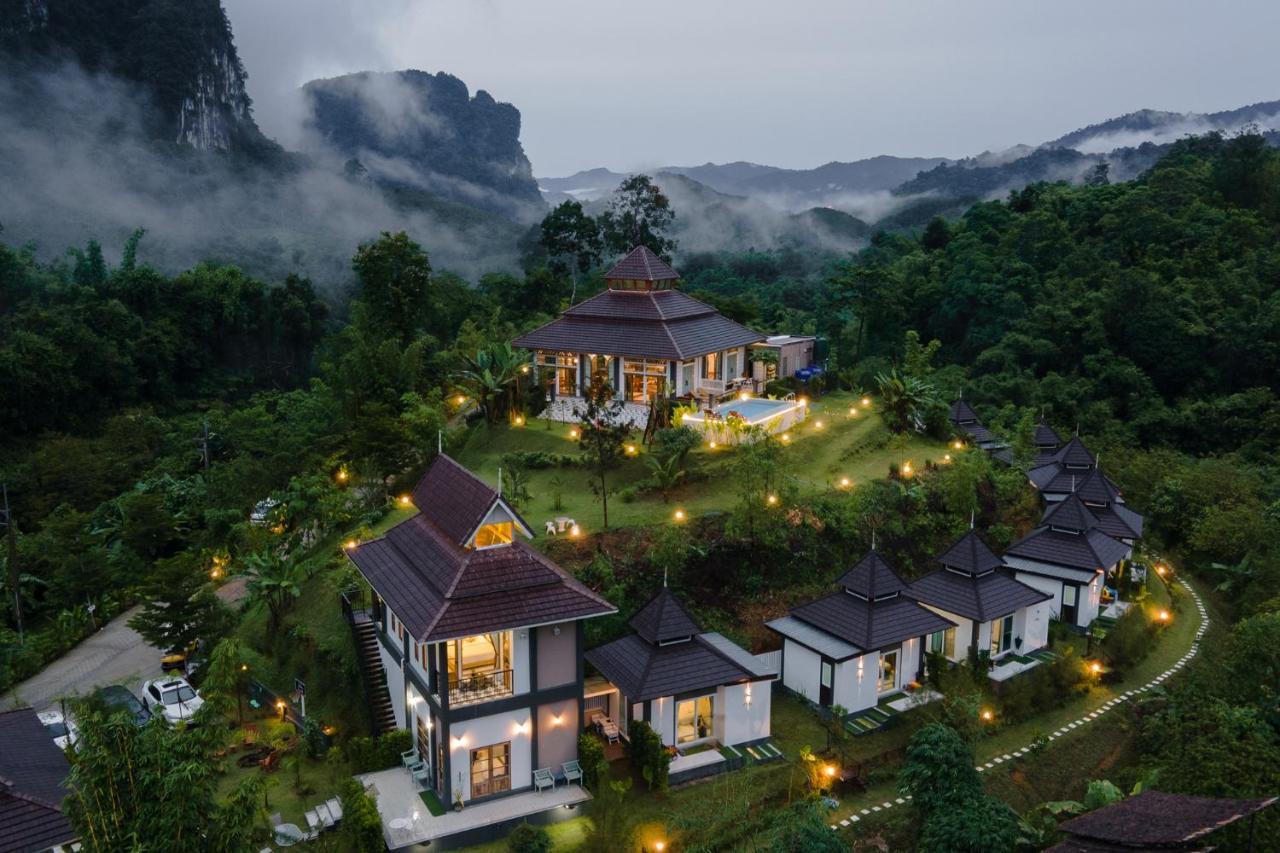 Magical Mountain View Resort Khao Sok National Park Exteriör bild