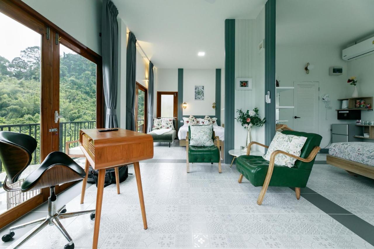 Magical Mountain View Resort Khao Sok National Park Exteriör bild