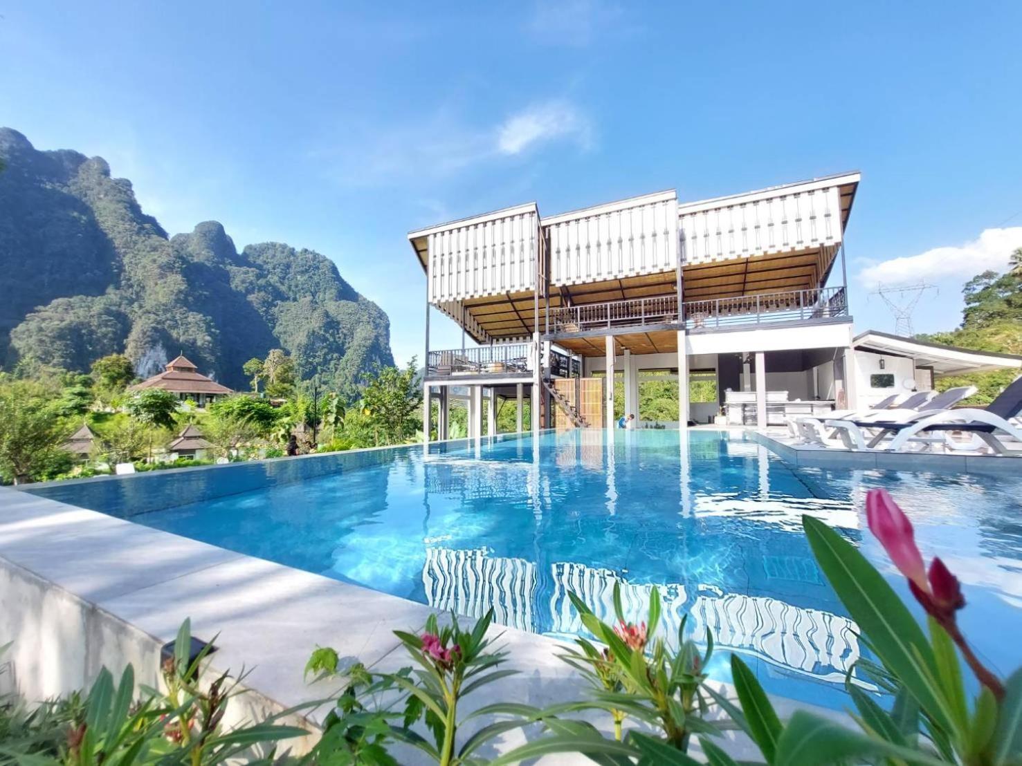 Magical Mountain View Resort Khao Sok National Park Exteriör bild