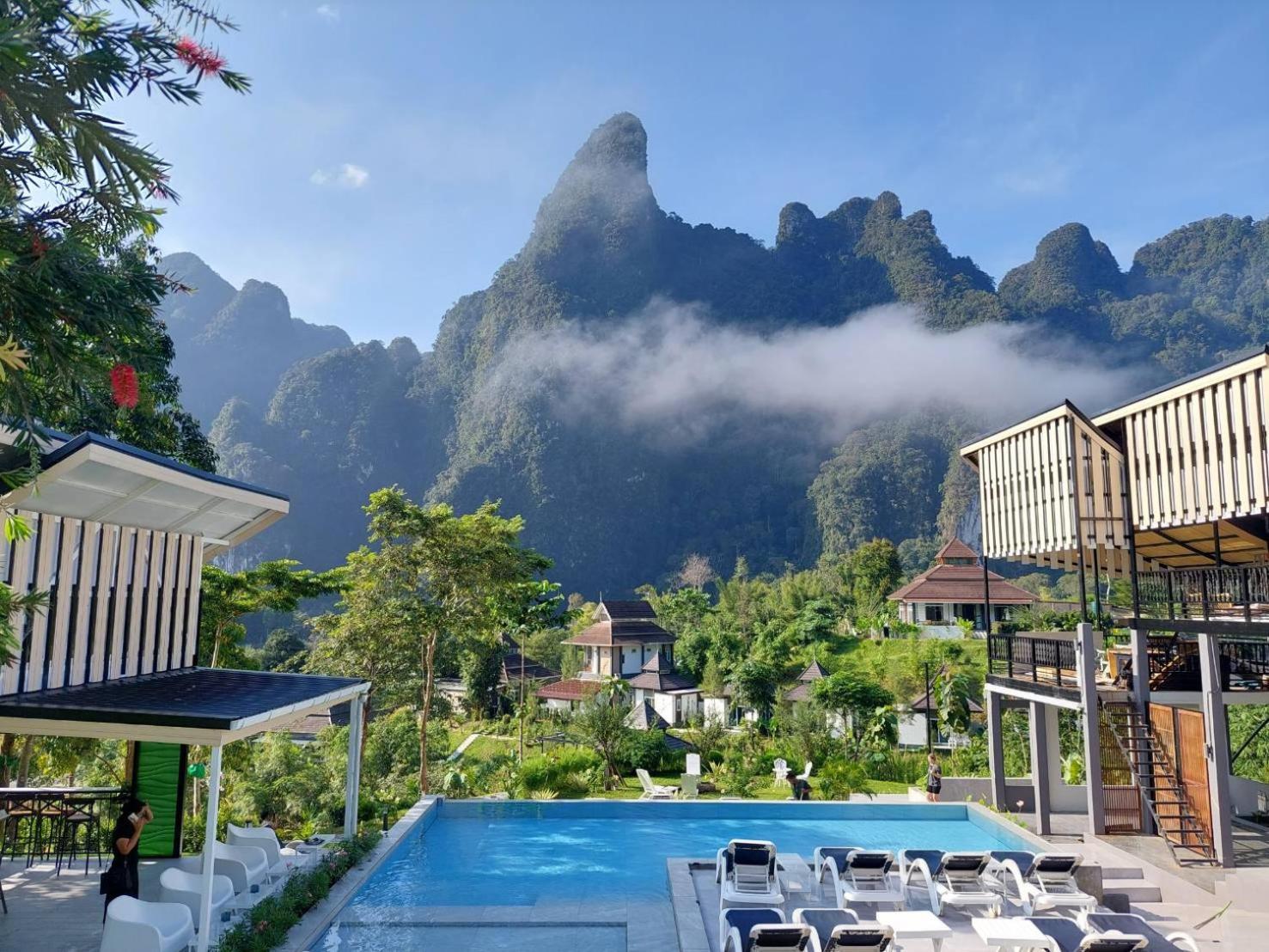 Magical Mountain View Resort Khao Sok National Park Exteriör bild