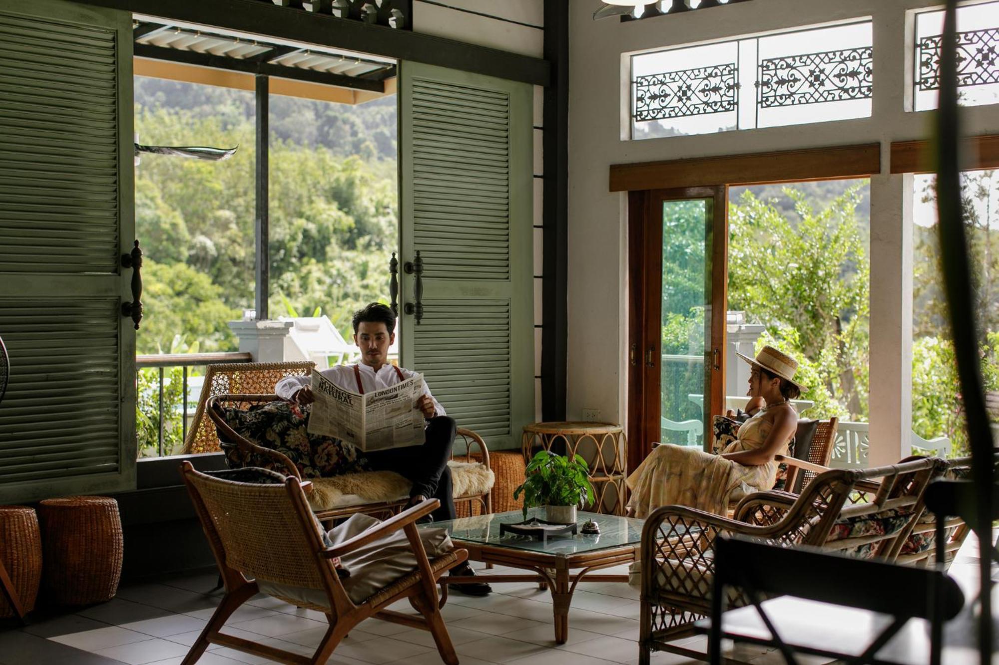 Magical Mountain View Resort Khao Sok National Park Exteriör bild