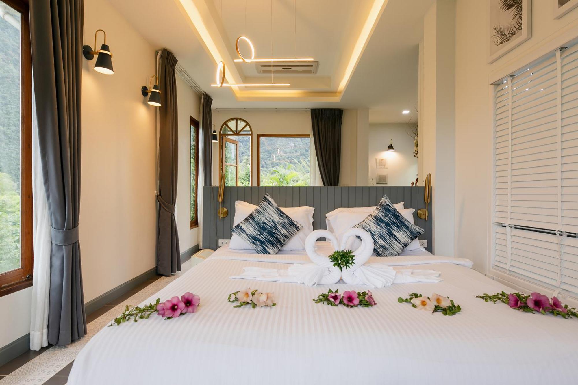 Magical Mountain View Resort Khao Sok National Park Exteriör bild