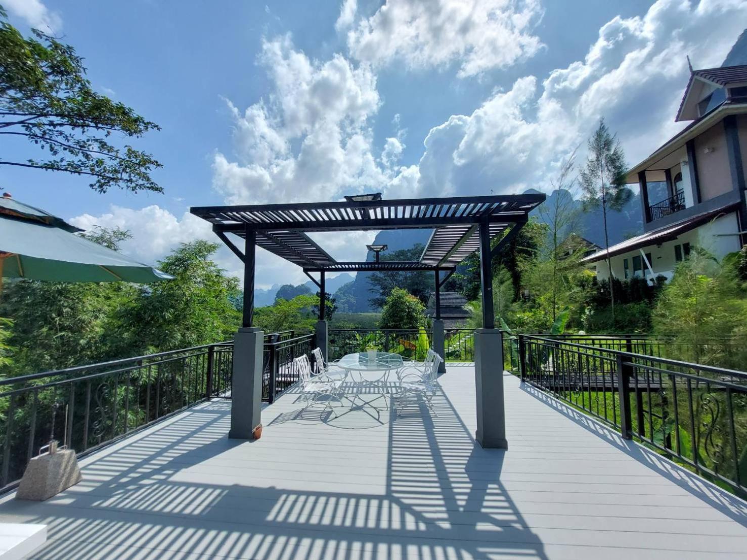 Magical Mountain View Resort Khao Sok National Park Exteriör bild