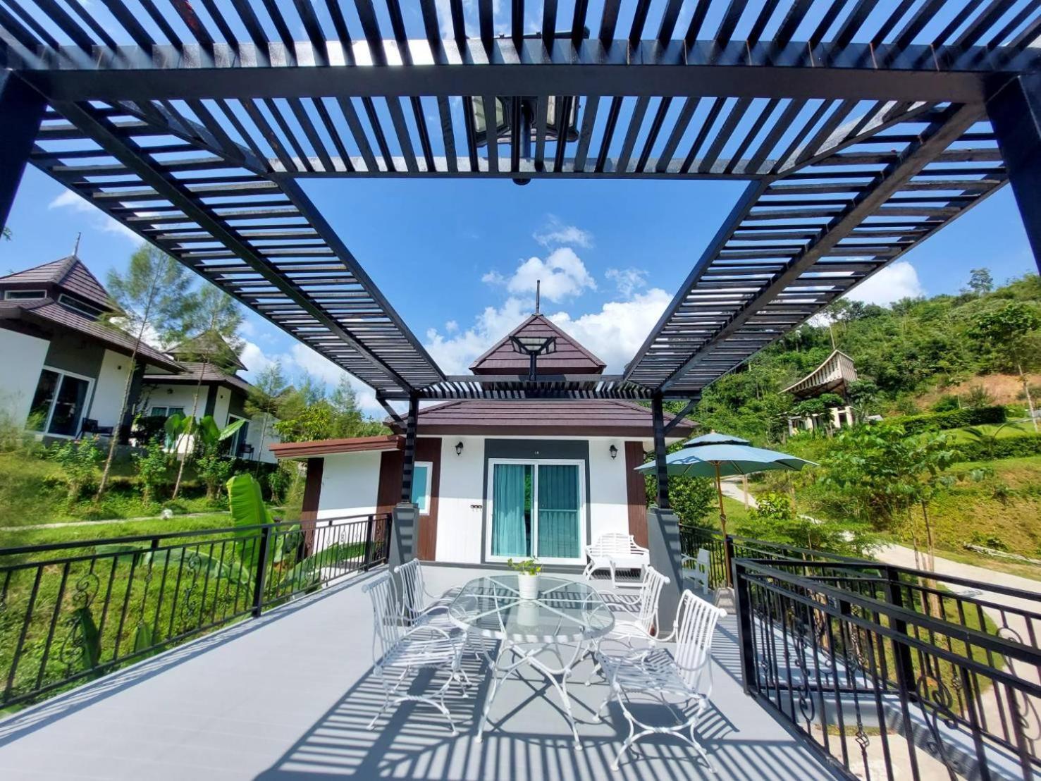 Magical Mountain View Resort Khao Sok National Park Exteriör bild