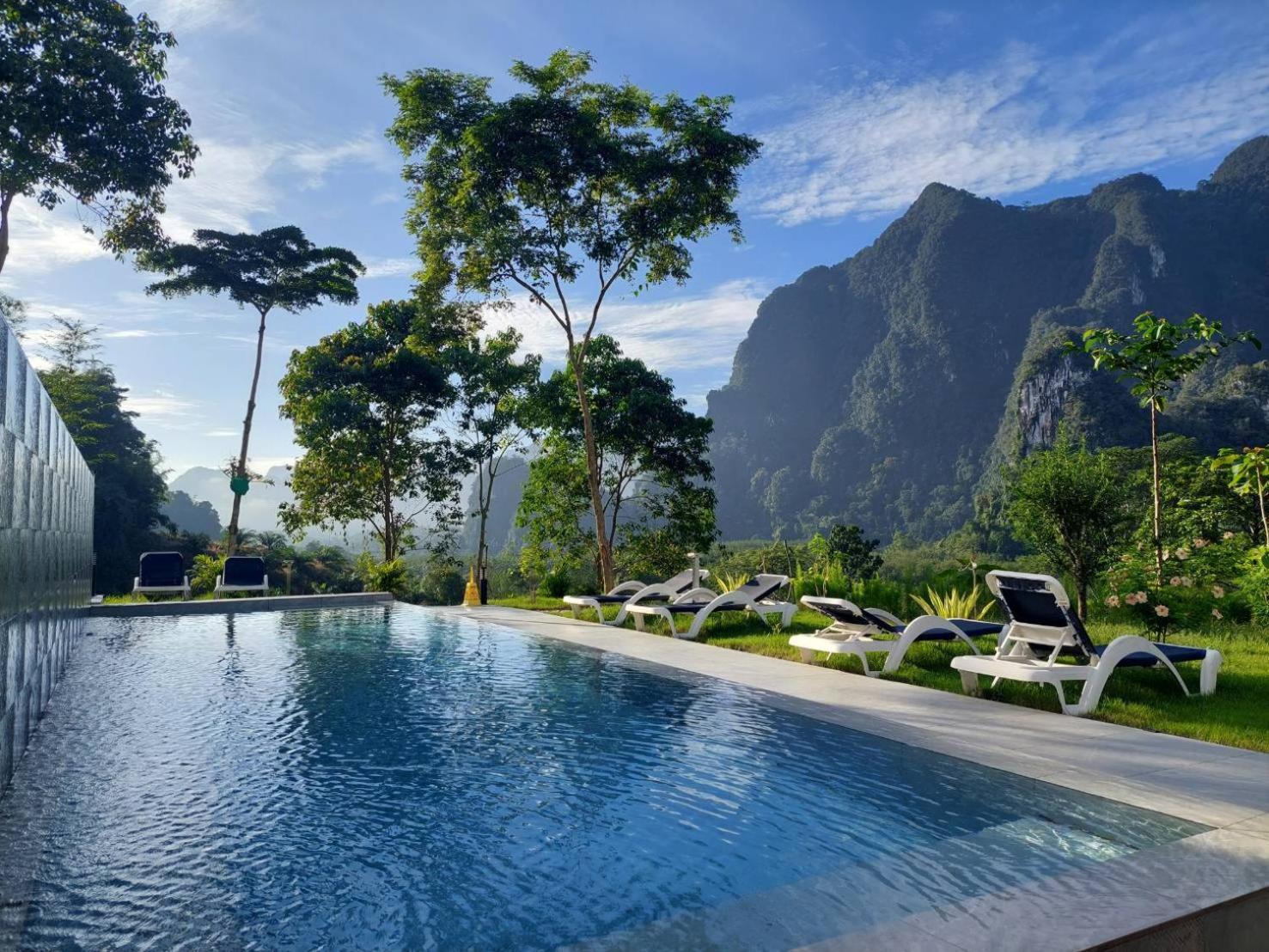 Magical Mountain View Resort Khao Sok National Park Exteriör bild