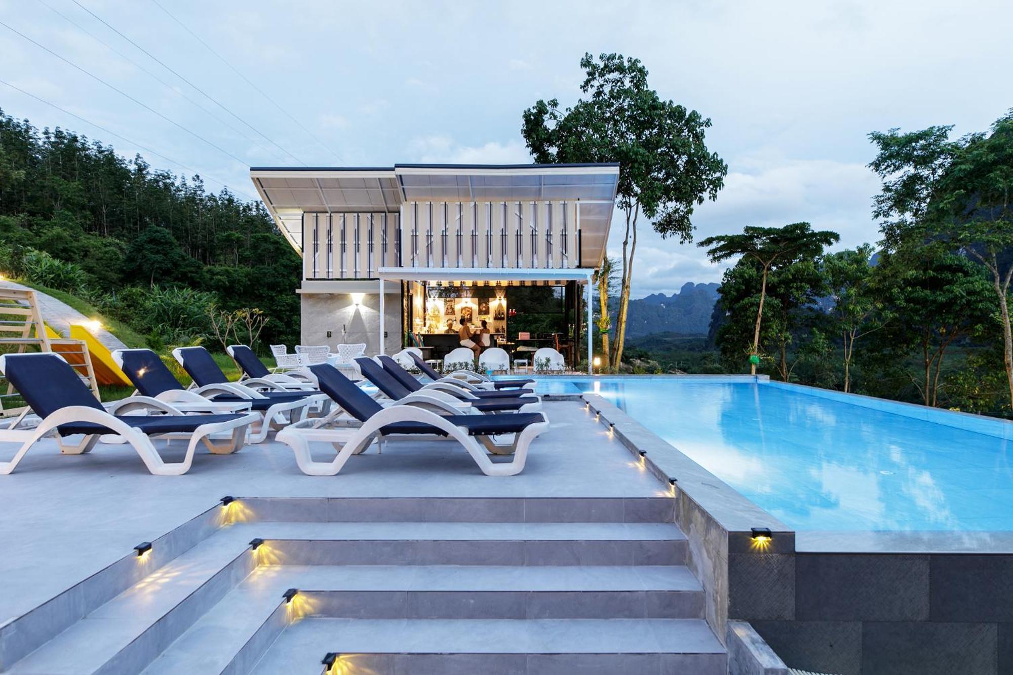 Magical Mountain View Resort Khao Sok National Park Exteriör bild