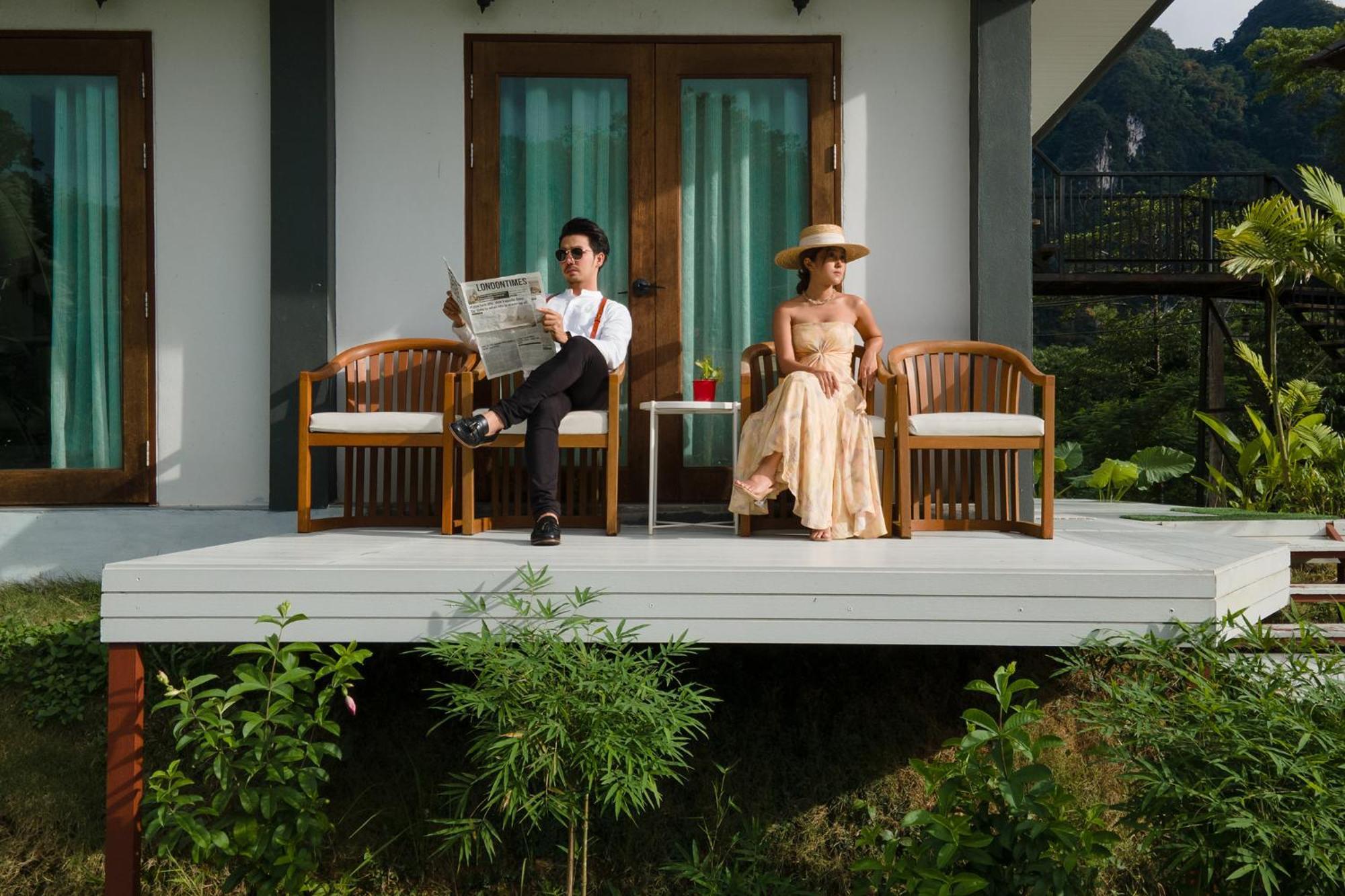 Magical Mountain View Resort Khao Sok National Park Exteriör bild